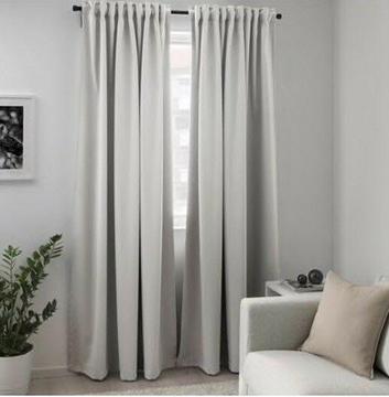 IKEA block out curtains
