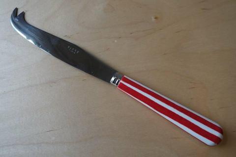 Colouful Cheese Knife (Red and White)
