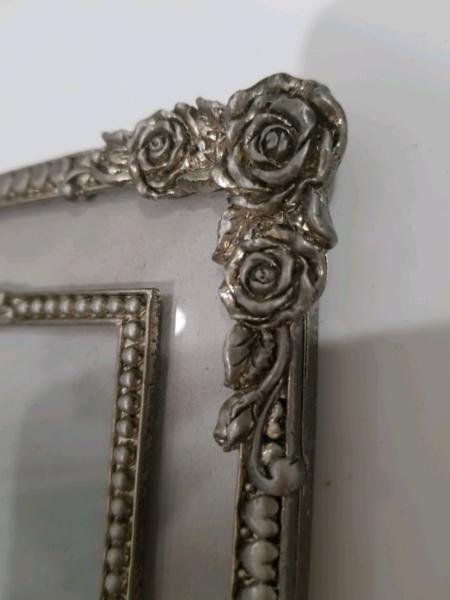 Ornate Silver Photo frame