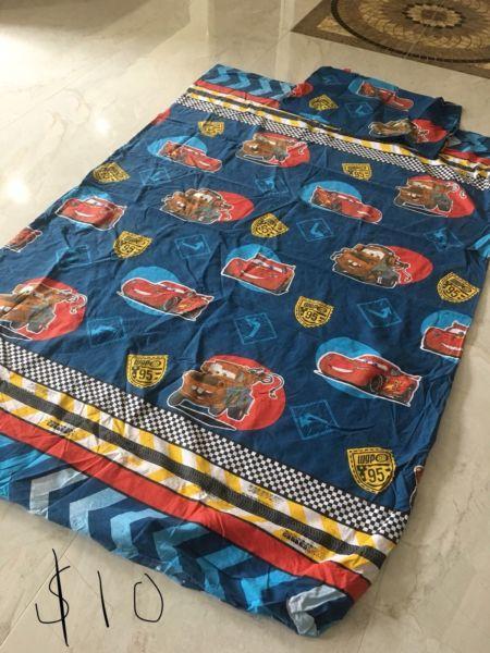 Boys quilt cover sets single bed