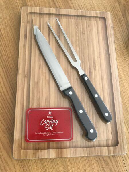 Brand New Carving Set