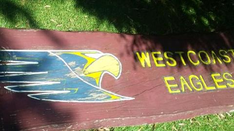 West coast eagles sign