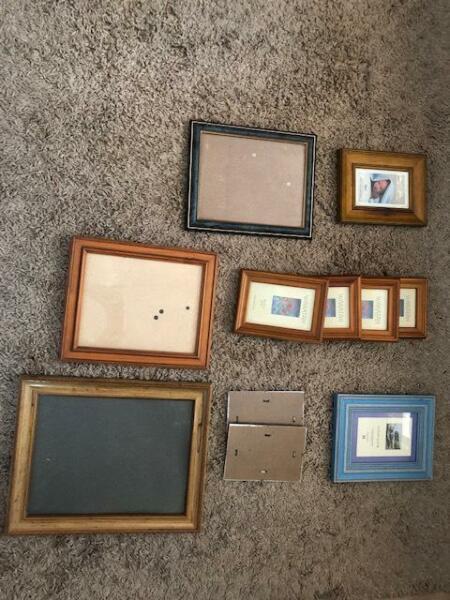 Various Photo Frames - Full Bundle