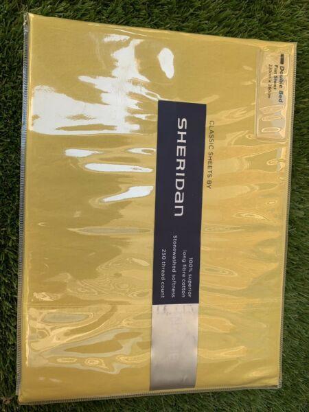 New DB Sheridan flat sheet