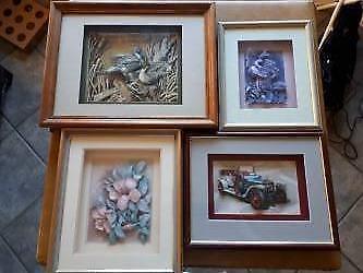 Paper Tolle Framed Pictures