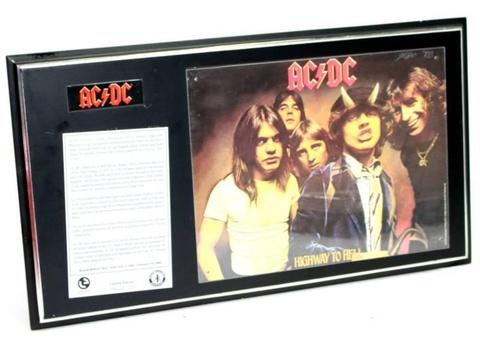 AC/DC Highway To Hell 336 of 1000 Block Mount Picture