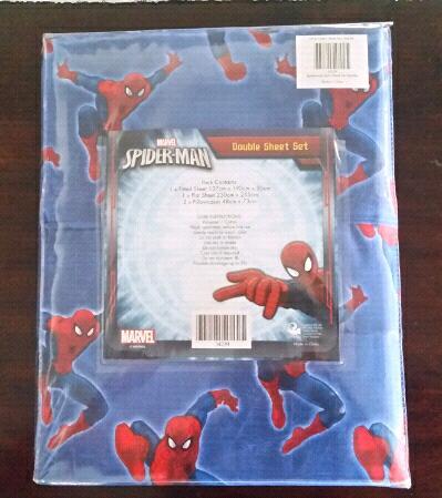 Spiderman Double Sheet Set ☆ BRAND NEW ☆