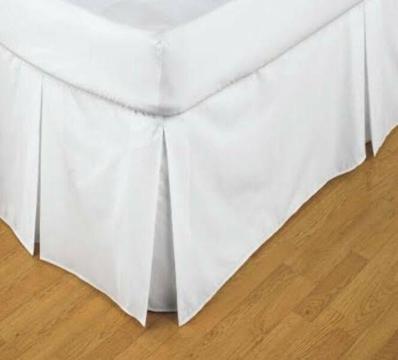 Sheridan Double Bed Box Pleat Bed Skirt