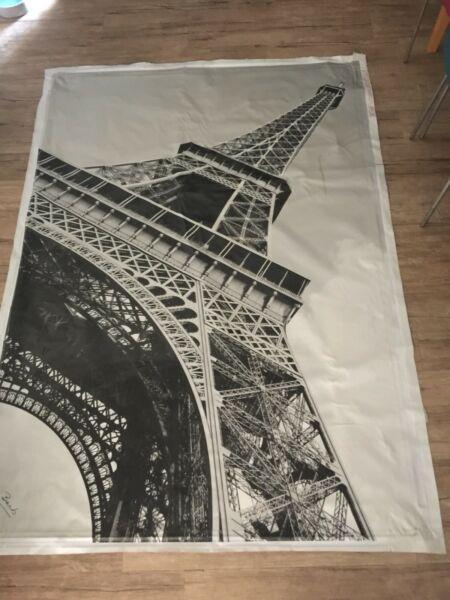 Eiffel Tower canvas