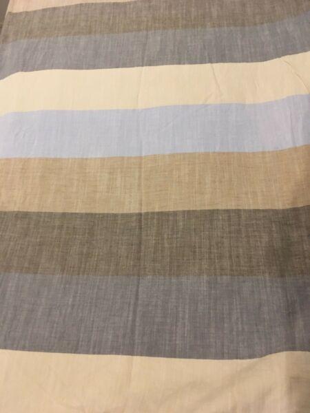 Single Bed Duvet Cover - 100% Cotton