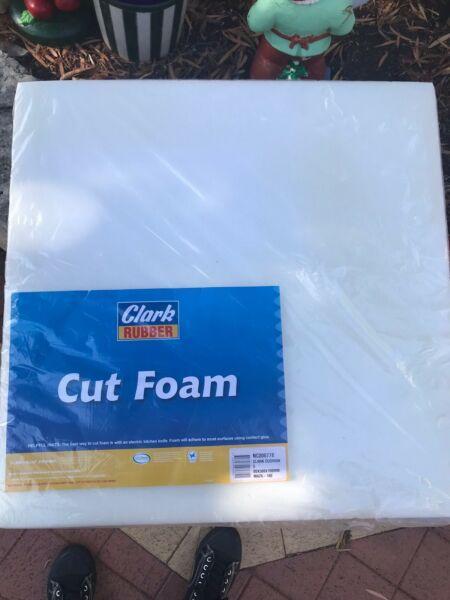 Clarks Rubber cut foam cushion