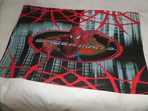 Spiderman 3 Double bed quilt cover set in excellent condition