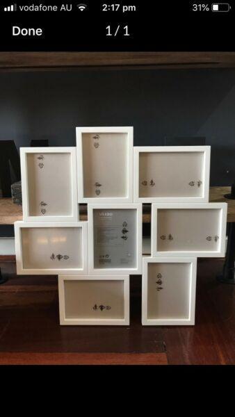 Ikea Vaxbox Multi Photo frame