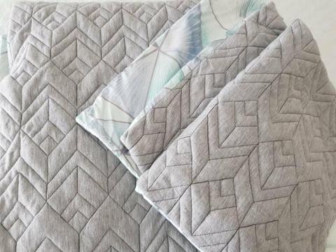 King Bed Quilt Cover Set Adairs Rebecca Judd