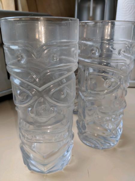 Tiki cups/glasses