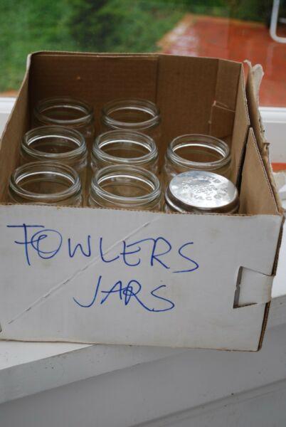 Fowlers Vacola jars - 10 boxes
