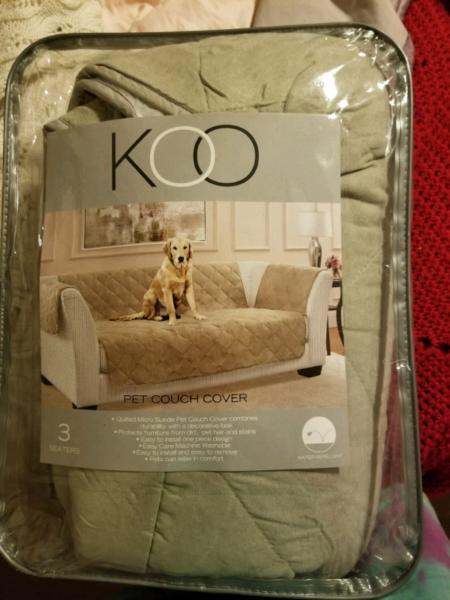 Pet couch cover - reduced price