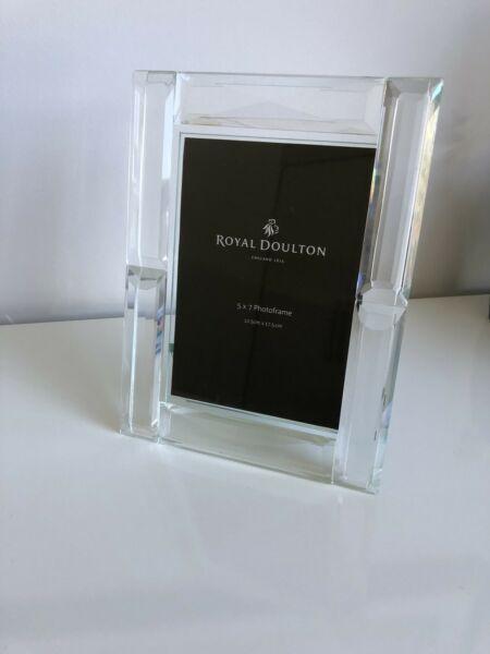 Royal doulton photo frame
