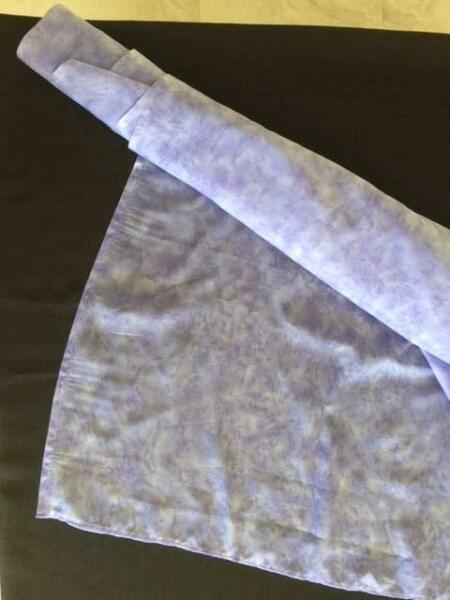 Sheer curtain fabric. $18. Approx. 1.4 metres x 6 metres
