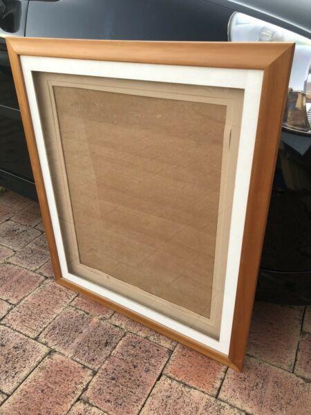 large 3D picture frame 