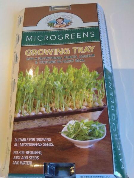 Microgreens Growing Tray