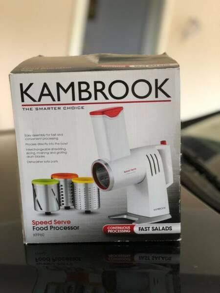 kambrook speed serve food processor