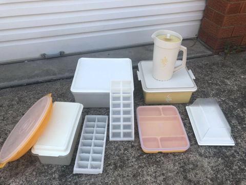 KITCHEN PLASTIC CONTAINERS