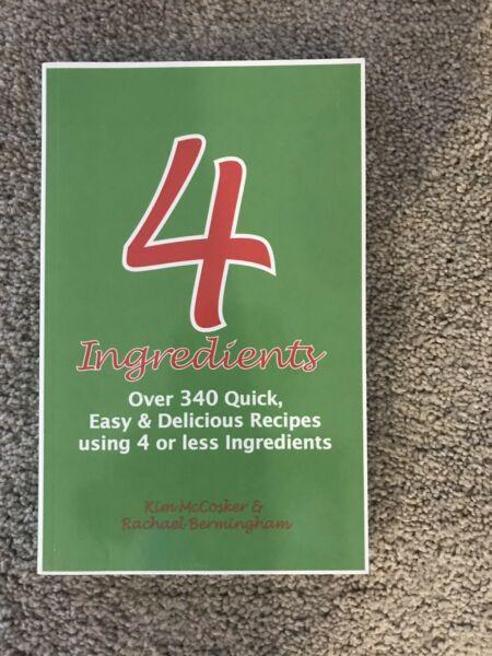 4 Ingredients Book