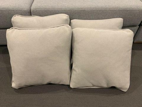 4 basic grey cushions from Freedom