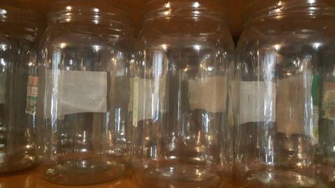 Storage Jars-perfect for pantry