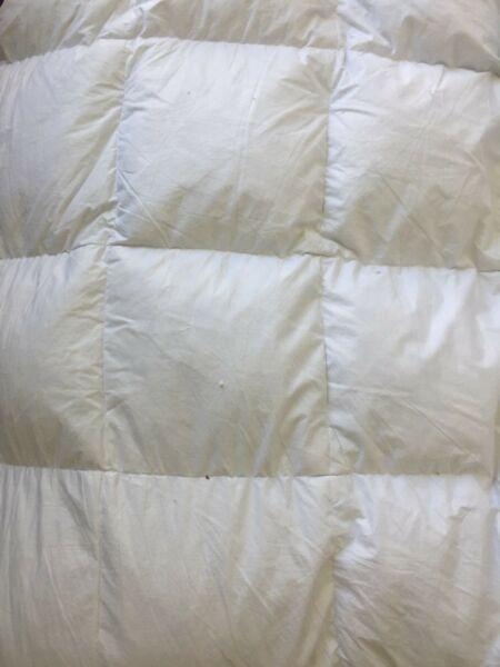 Super King Goose Feather Down Quilt
