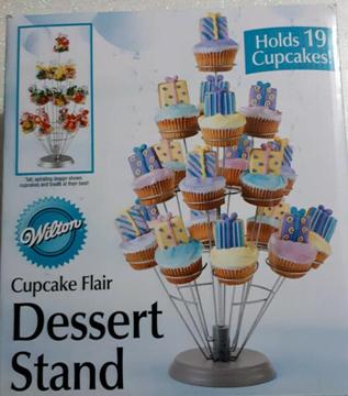 Wilton cupcake flair dessert stand
