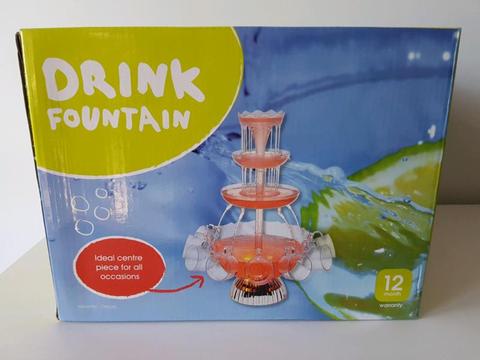 Drink fountain - new