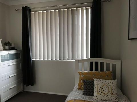 Brand New Black Blockout Curtains