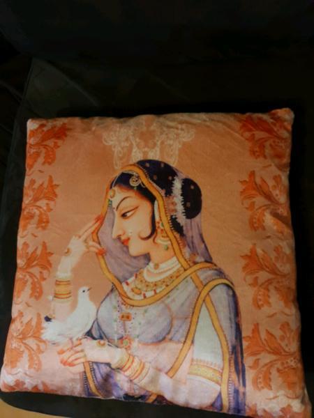 Indian cushions