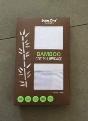 Brand new Bubba Blue Bamboo pillowcase