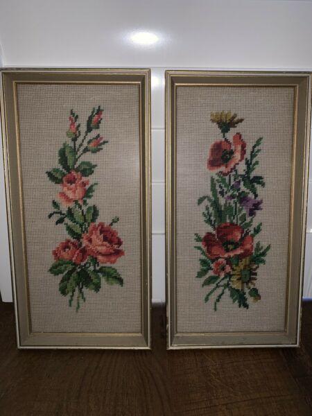 Tapestries Hand Made & Framed - Pictures