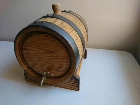 Port Cask / Wine Barrel 5 litre