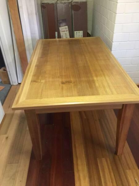 T-OAK TIMBER TABLE 1050X1800 SPECIAL PRICE $399