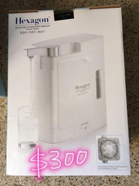 Hexagon Water filtration system x2. $299each. $460 together