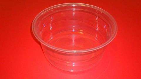 475pcs 12oz (355ml) clear PLA Bowl Takeaway Food Container