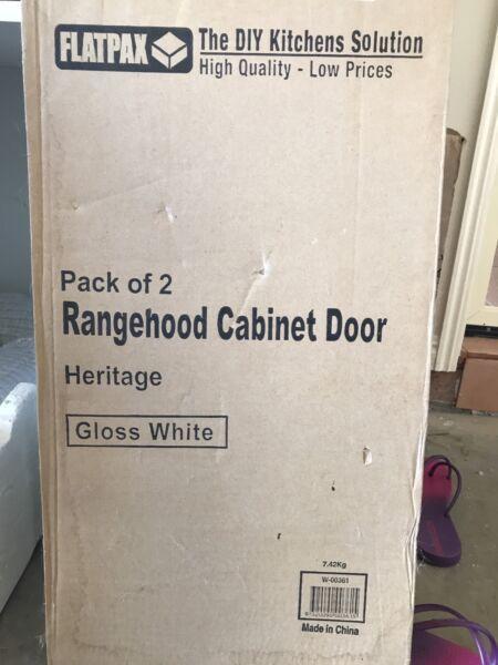 Brand New Range hood Cabinet Door