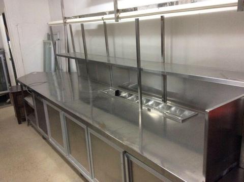 Commercial Food Prep Bench