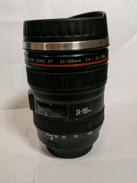 Caniam Canon novelty lens mug