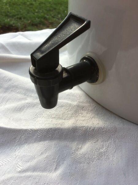 Bench top Ceramic water dispenser (crock) with Faucet