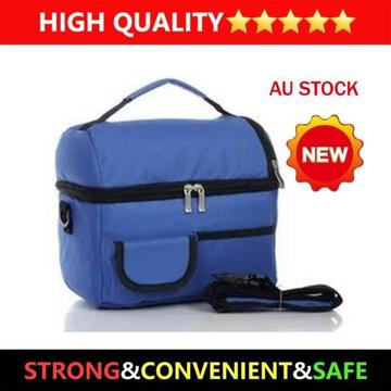 Casual lunch Bag Portable Insulated Cooler Bags Polyester Thermal