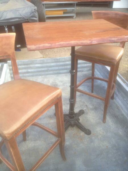 Tables & Chairs Slab Timbers 2 to 20 seats .6 to 5mtr