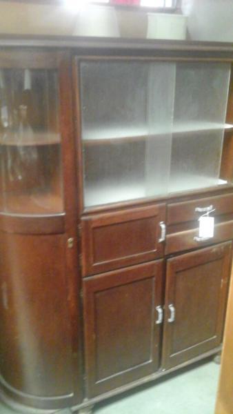 Antique kitchen pantry/cabinet