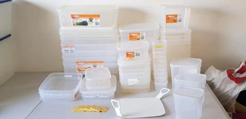 Decor tellfresh food storage containers