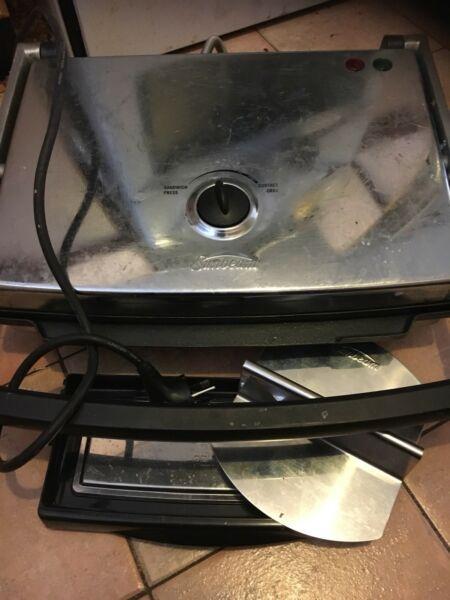 Wanted: Sunbeam contact grill